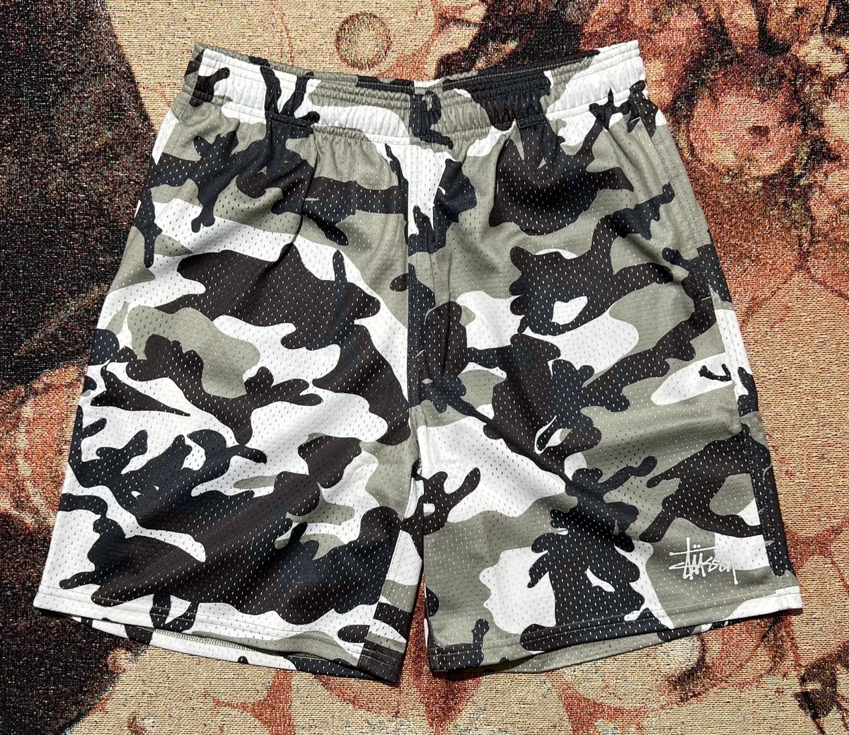 Stussy Camouflage Shorts for Men for sale | eBay