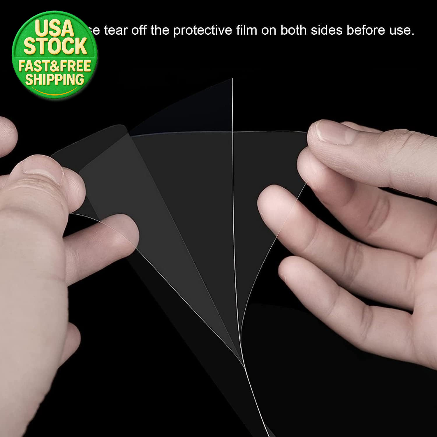 5PCS A4 FEP Film PFA Release Liner for LCD 3D Printers Replacement 273x176mm