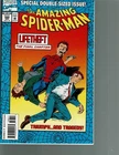 Amazing Spider-Man 388 Petes Parents Secret Revealed LifeTheft Final VF/NM