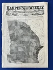 Harper's Weekly 12-14-1861 MAP of SLAVES, Ft Pickens BALLOON Lighthouse BEAUFORT