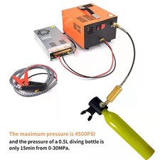 Compressore fucile ad aria compressa pompa ad aria compressa 12V /110V /220V alta pressione