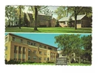 Mother House of the Sisters of St Joseph, Superior Wisconsin VTG postcard Unp