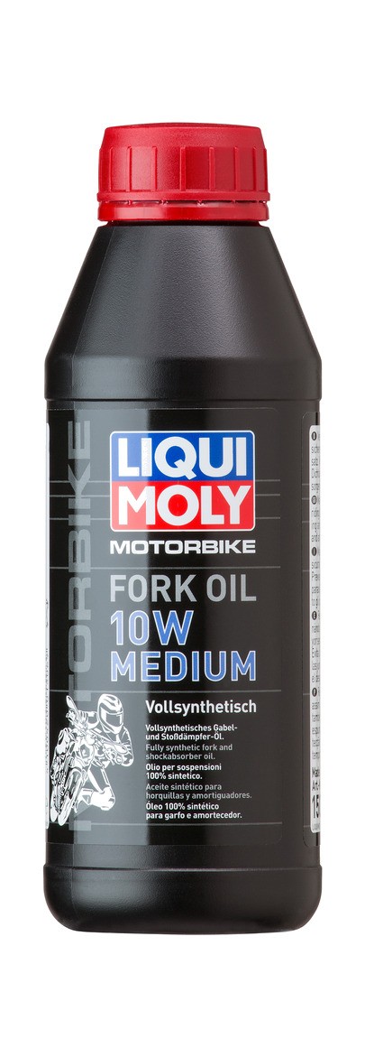 Liquimoly Gabel ÖLflasche 500 Ml 10W Medium-image