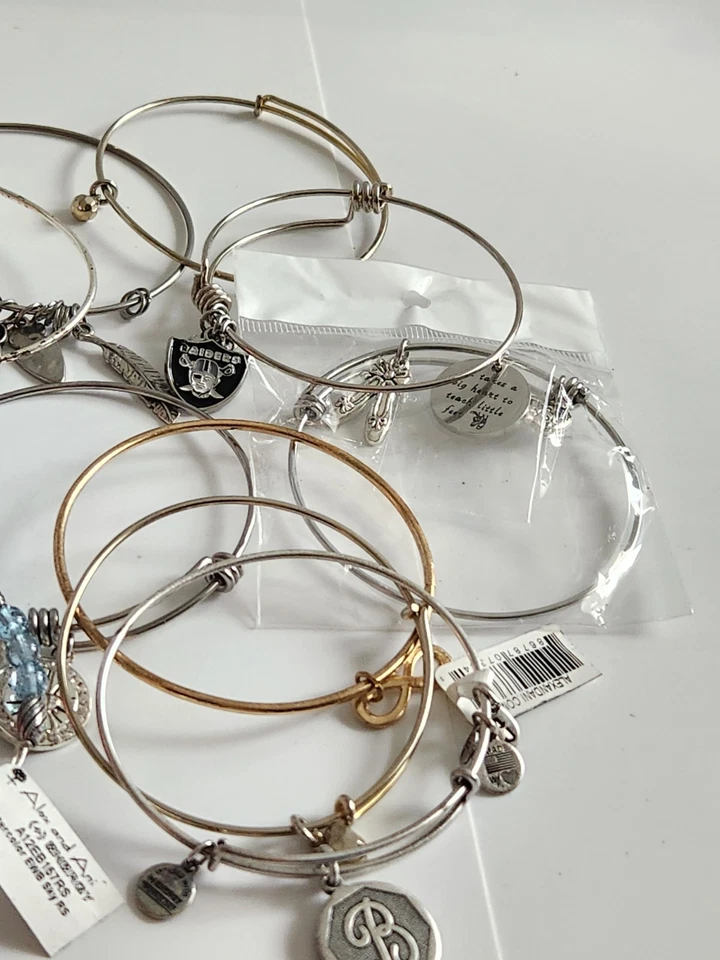 Alex And Ani And Style Assorted Lot Of Bracelets New And Pre-owned - Image 3 of 4