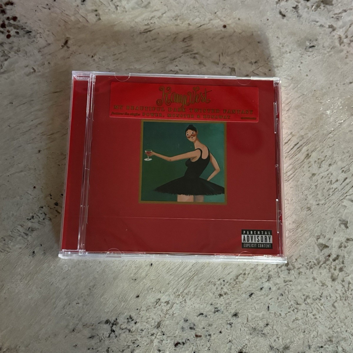 k*k様 未開封 Kanye West My Beautiful Dark 3L Kanye West: My Beautiful Dark Twisted Fantasy Vinyl 3LP