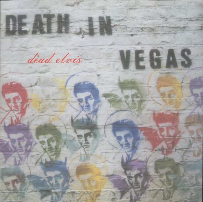 DEATH IN VEGAS - Dead Elvis (reissue) - TRANSLUCENT YELLOW VINYL 2XLP