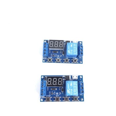[2 Pack] DC 6-30V Timer Relay Programmable Delay Module Cycle Timer... 