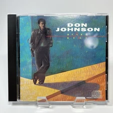 Don Johnson - Heartbeat -Alliance MOD Epic/CBS records 1986