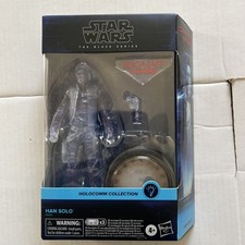 Star Wars The Black Series Holocomm Collection Han Solo Action Figure NISB