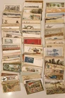 WW1 MILITARY REGIMENTAL POSTCARDS - 600 PIECE LOT SOME REPEATED - PICC SIZE