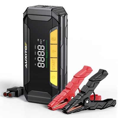 AUXITO J503 6000A Jump Starter Power Bank Car Battery 20000mAh 12V Jump Box D