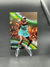 2025 Topps Chrome Tennis #102 Sloane Stephens