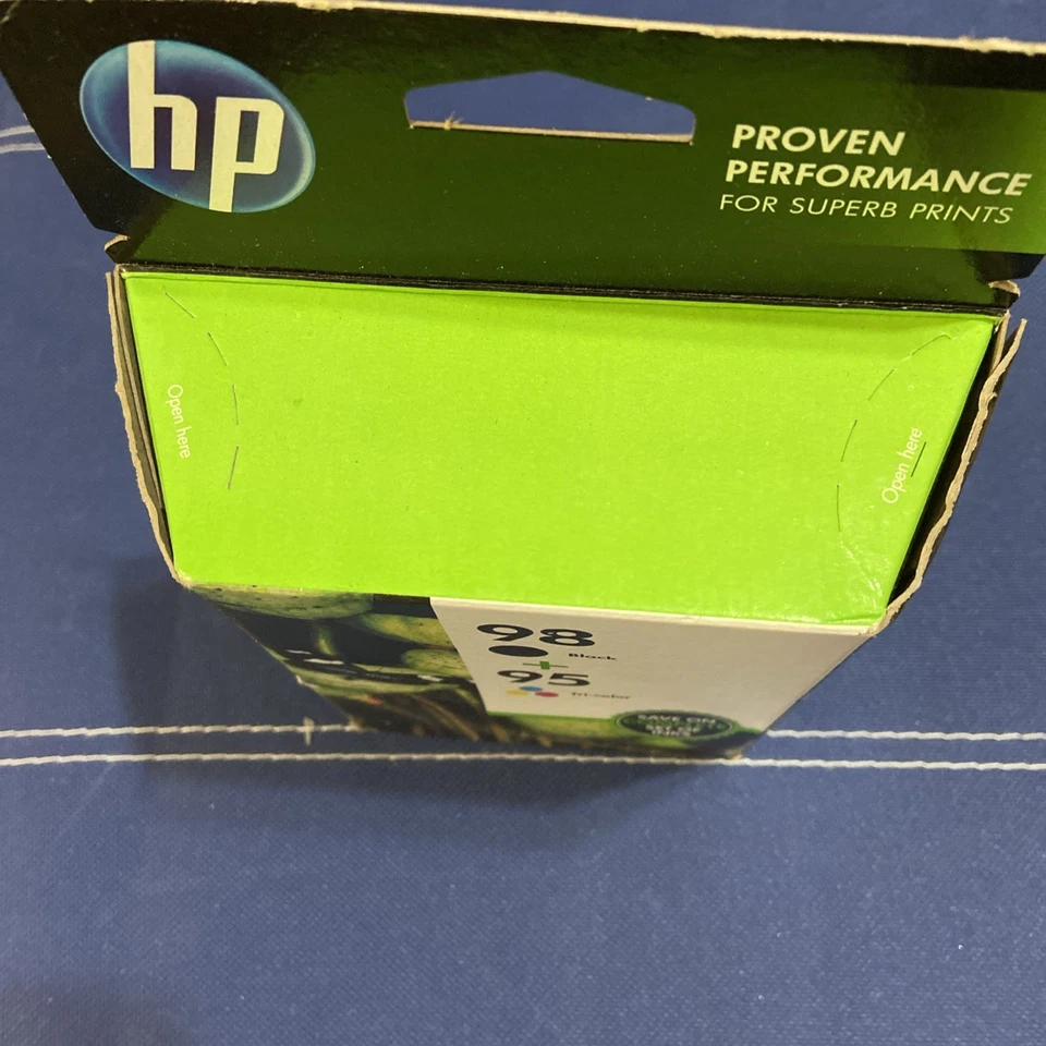 Paquete combinado genuino HP 95 y 98 tinta negra y tricolor NUEVO SELLADO caducidad 07/2018 Foto 3 de 4