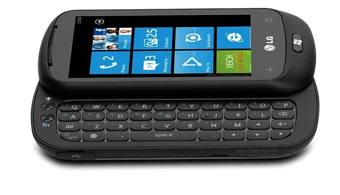 LG OPTIMUS QUANTUM 7Q C900b UNLOCKED SLIDER CELL PHONE BELL TELUS KOODO ROGERS++ - Image 3 of 4