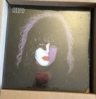 KISS PAUL STANLEY SOLO FACTORY SEALED VINYL LP ORIGINAL 1ST PRESS CUT CORNER
