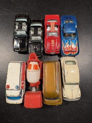 Yat Ming Kidco Zylmex Hong Kong Die-cast Cars 8 Car Lot 1:64