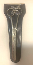 Vintage Colanite Thinning Shears Scissors Nichrome Rust Proof Otto Fromm Cutlery