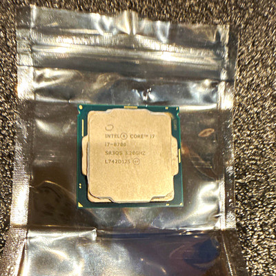 Intel Core i7-8700-TESTED WORKING-3.20GHz 6-Core LGA1151 CPU Processor SR3QS