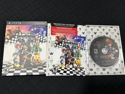 Kingdom Hearts HD 1.5 Remix [Limited Edition] (Sony PlayStation 3 PS3, 2013)