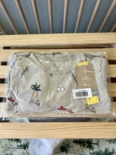 *New In Bag* Kyte Baby 4T Long Sleeve Pajamas In Herbology (Harry Potter Collab)