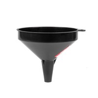 Trichter Kunststoff AMiO 10Cm Schwarz FüR Kraftstoff ÖL Wasser FlüSsigkeiten