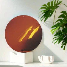 Vintage Mandala Sign - Colorful Kitchen/Bar Multi-Scene Decor