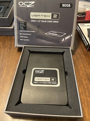 OCZ Vertex 180 GB,Internal,2.5'' (OCZSSD22-VTXE180G) (SSD) Solid State Drive