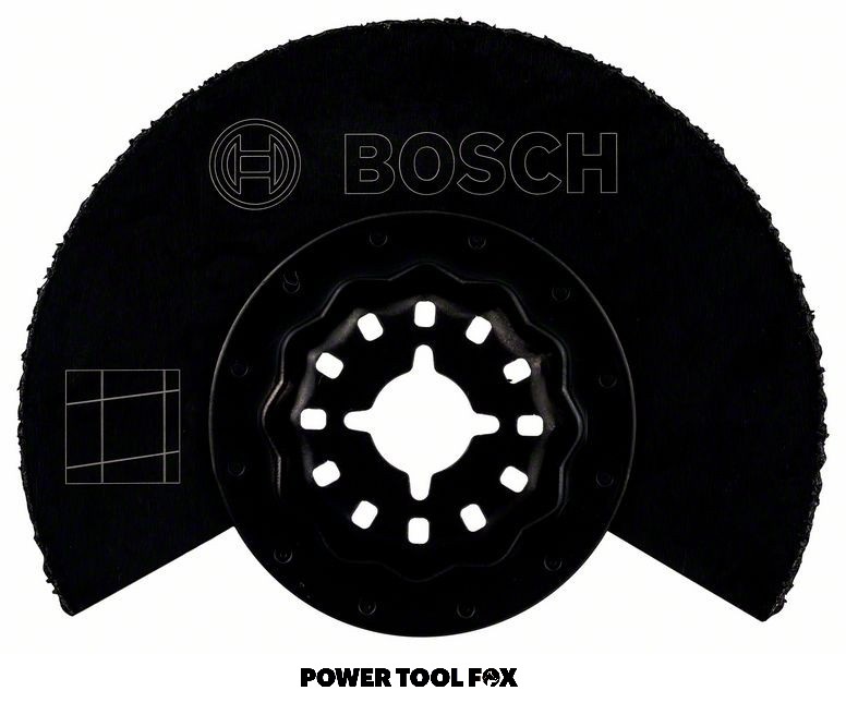 BOSCH ACZ-85-MT4 HCS Segment CARBIDEGr'tBLADE 2607017350 3165140841276 ZTA O320