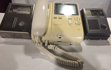 Aiphone Door Video Phone System, Door Station, Stainless Steel Housing, Open Box