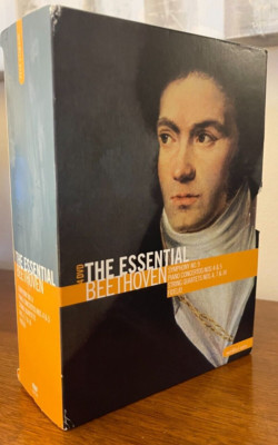 The Essential Beethoven Symphony 9, Piano Concerto 4 & 5 & More (DVD 4-Disc Set)