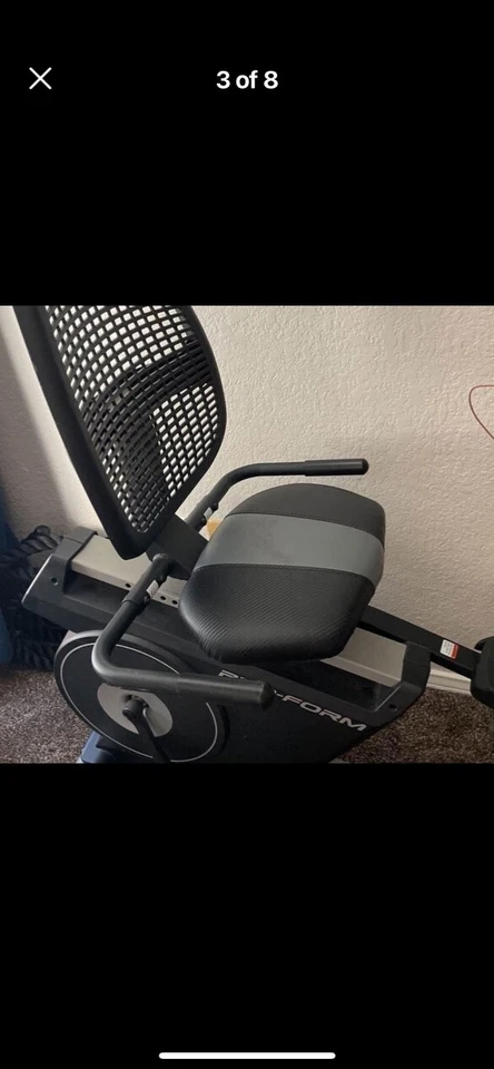 ProForm Hybrid Trainer Bike & Rear Drive Eliptical Compatible with IFIT personal - Image 4 of 4