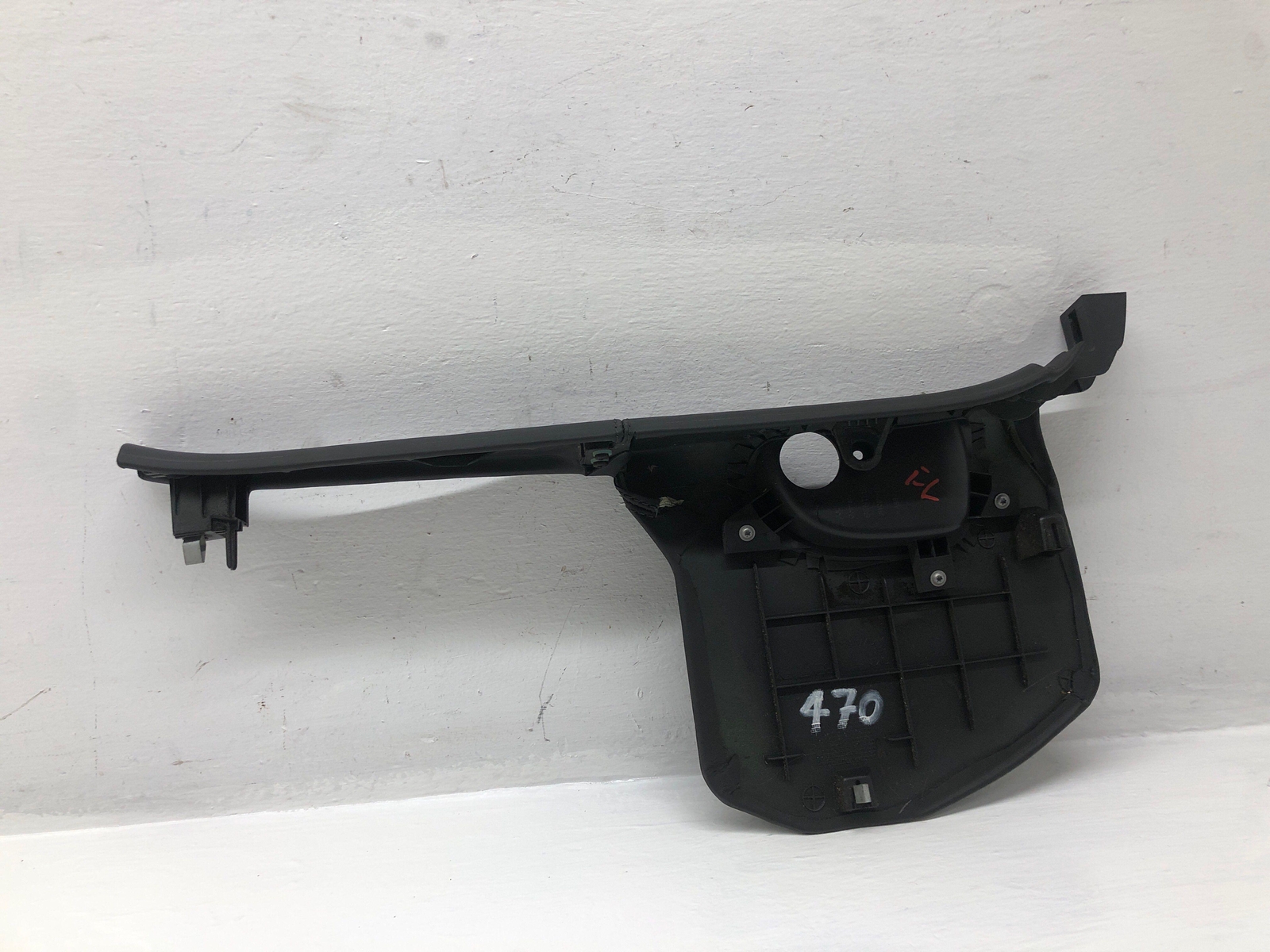 2006-2012 BENTLEY CONTINENTAL OEM FRONT LEFT KICK PANEL TRIM COVER 3W5863605A
