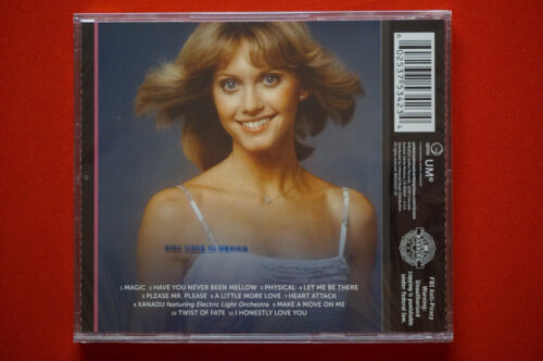 Olivia Newton-John Icon CD Magic Physical Let Me Be There Xanadu New Sealed - Picture 2 of 2