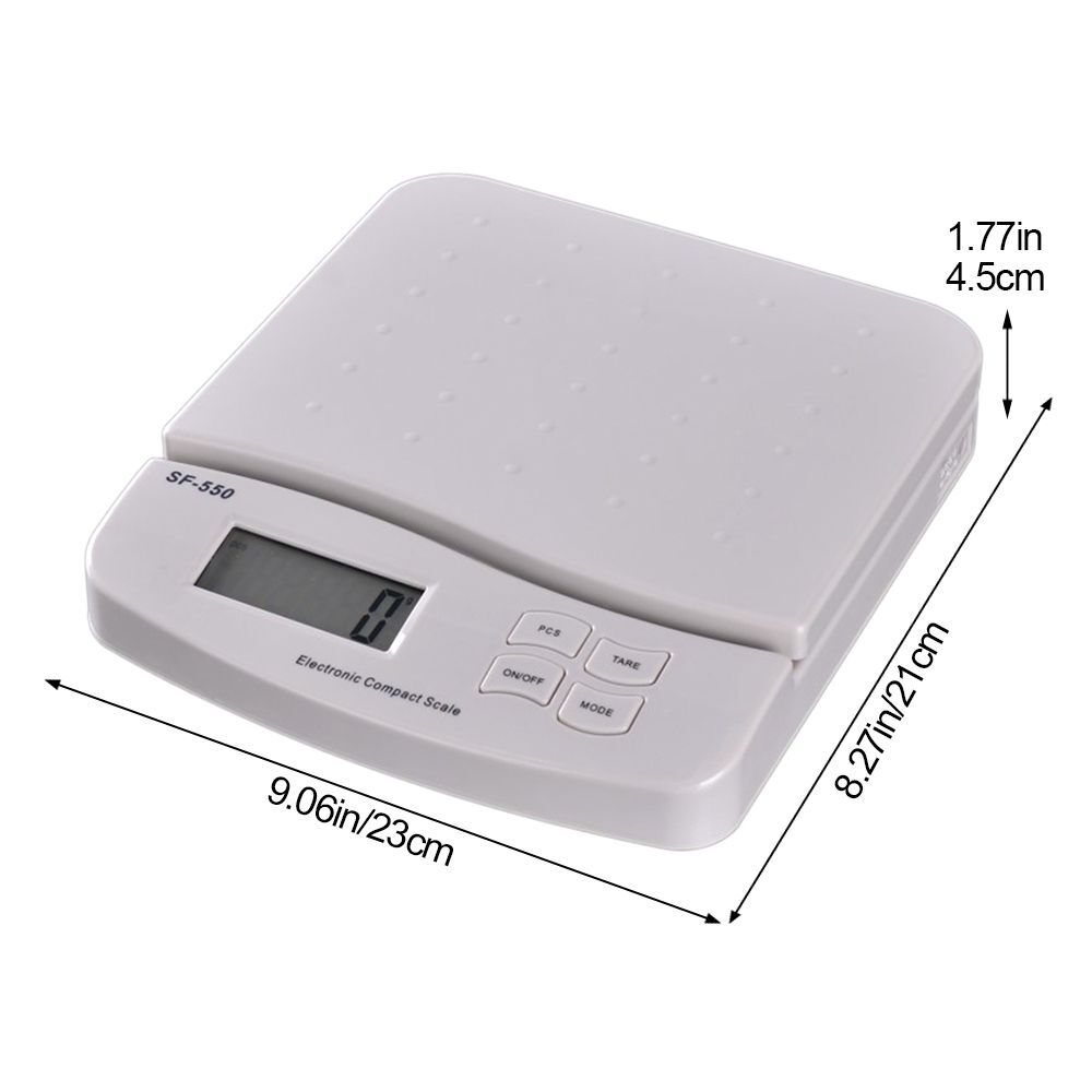 Weighing Scales 25kg/1g Postal Shipping Scale Electronic Scales Digital