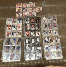 7 Different Complete Mini NHL Hockey Card Sets Calder Candidate Gold + Others...