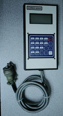 EG&G SERVO PROGRAMMER TEACH PENDANT NEW!! WOW!!