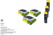 3x MANN FILTER Innenraumfilter Klimareiniger für VW Passat 362 1.4 TSI 1.8