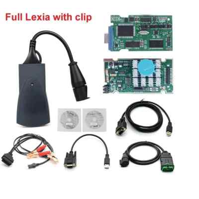 For Full Chip Lexia 3 PP2000 Diagbox 921815C Diagnostic Tool for Citroen/Peugeot