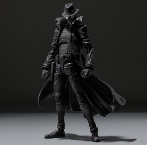 Spider-Man: Into The Spider-Verse SV Action Spider-Man Noir Boxed Action Figures - Picture 8 of 11