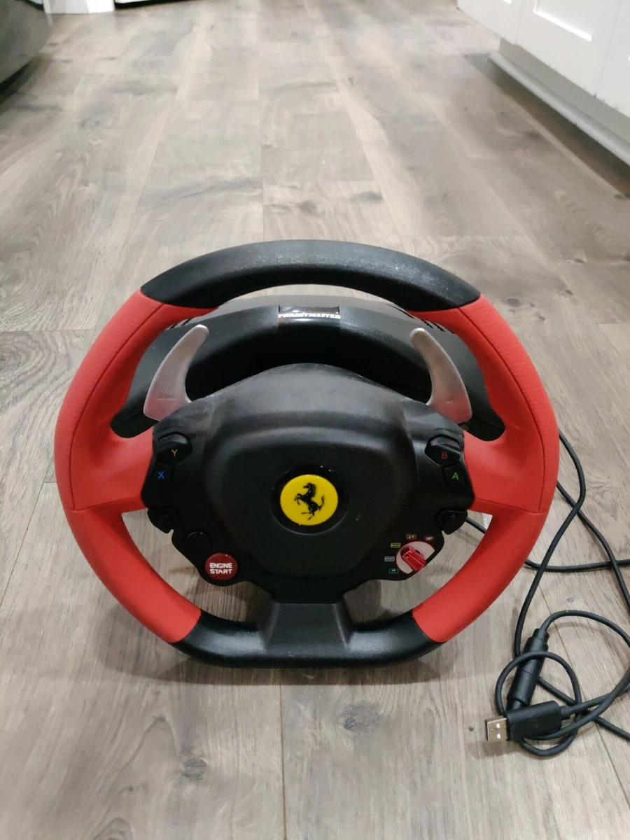 Thrustmaster ferrari 458 spider racing wheel replacement parts discount