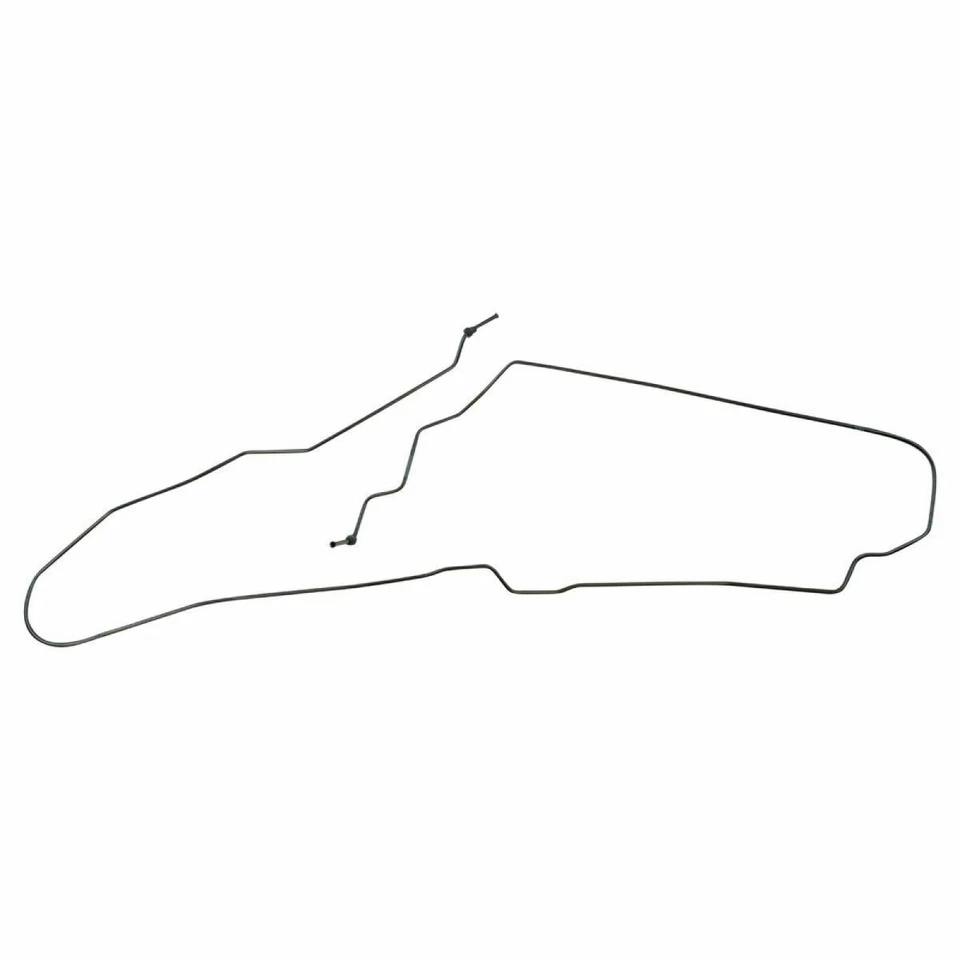 Комплект тормозной магистрали из нержавеющей стали Dorman для 03–07 Ext Cab Silverado Sierra 2500HD - Изображение 4 из 4