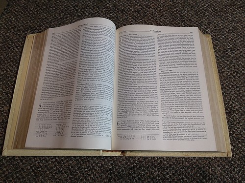 1971-72 Holy Bible NAB Fireside Family Edition Catholic Large Red Print N.T. Vtg - Picture 15 of 19