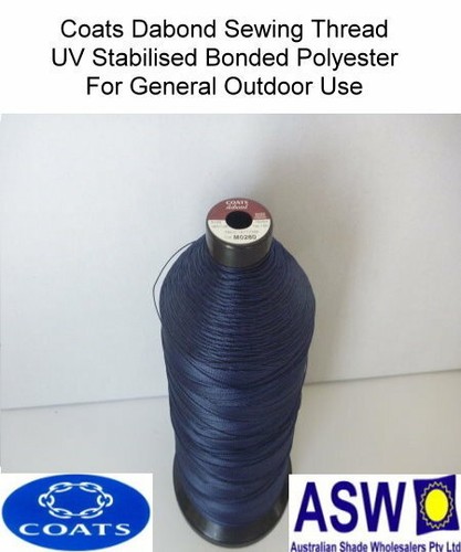 V138 /M18 COATS SEWING THREAD UV Stabilized Shade Cloth Sail - Various Colours - Picture 14 of 20