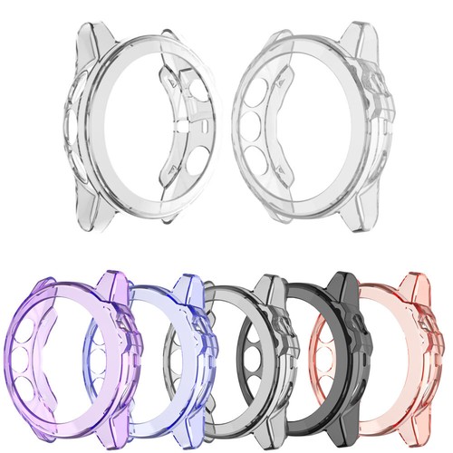 Hülle für Garmin Fenix 5X 5S 5 Plus TPU klare Stoßstange ultradünne staubdichte Abdeckung - Bild 4 von 18