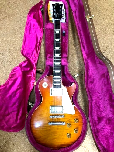 Gibson Custom Shop LPR-9 1959 Les Paul Standard Reissue Electric Guitar - Picture 13 of 13