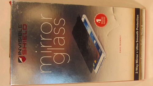 ZAGG - InvisibleShield Mirror Glass Screen Protector for Samsung Galaxy Note ... - Picture 2 of 7