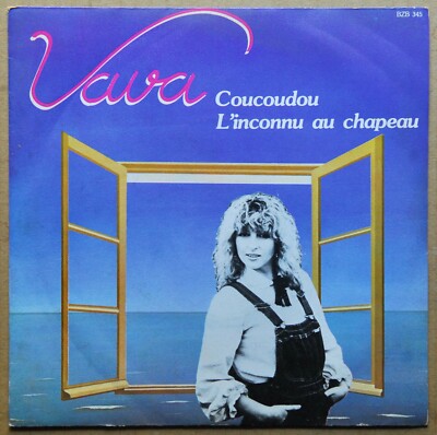 SINGLE 45 TOURS - VAVA - COUCOUDOU / DER UNBEKANNTE MIT DEM HUT - BZB - 1979 - SEHR GUTER ZUSTAND
