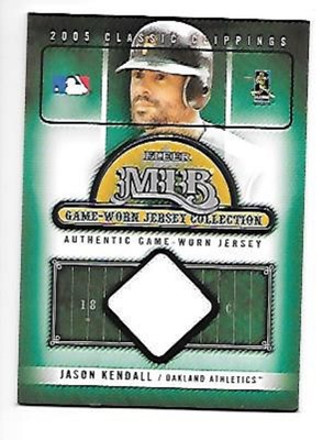 jason kendall jersey