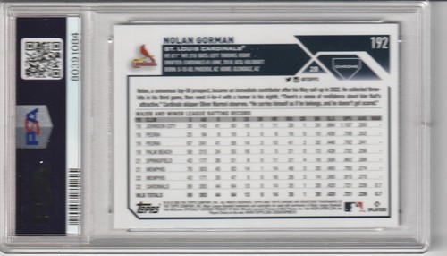 PSA "SALE" Graded Baseball Karten 1980-2023, HOF/Stars/RC's. U-Pick - Bild 37 von 37
