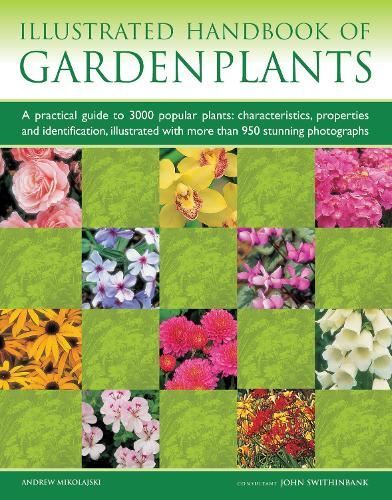 Illustrated Handbook of Garden Plants Andrew Mikolajski Paperbac